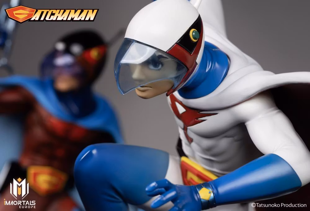 Gatchaman Amazing Art Collection Ken the Eagle 1/7 Scale Statue