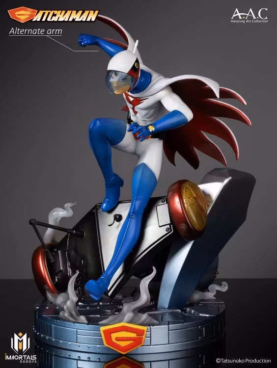 Gatchaman Amazing Art Collection Ken the Eagle 1/7 Scale Statue