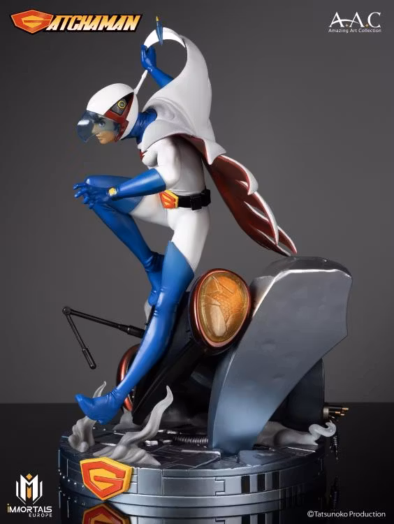 Gatchaman Amazing Art Collection Ken the Eagle 1/7 Scale Statue