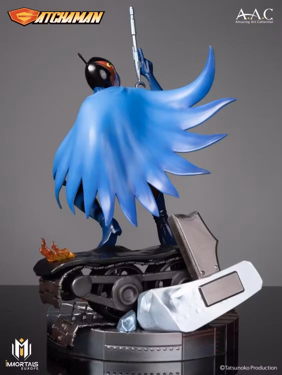 Gatchaman Amazing Art Collection Joe the Condor 1/7 Scale Statue