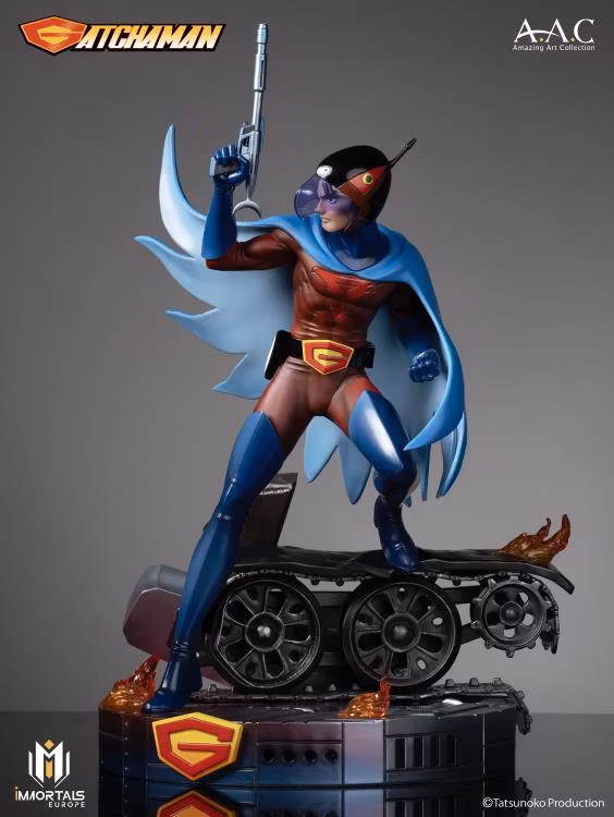 Gatchaman Amazing Art Collection Joe the Condor 1/7 Scale Statue