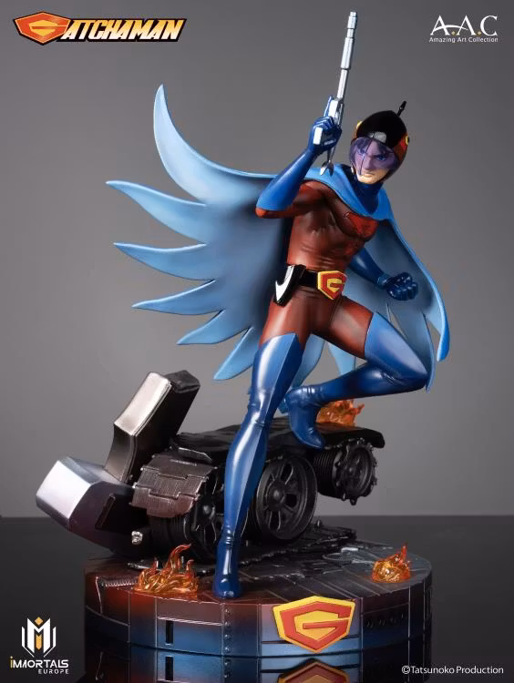 Gatchaman Amazing Art Collection Joe the Condor 1/7 Scale Statue