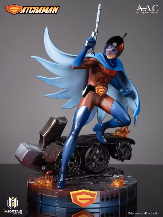 Gatchaman Amazing Art Collection Joe the Condor 1/7 Scale Statue