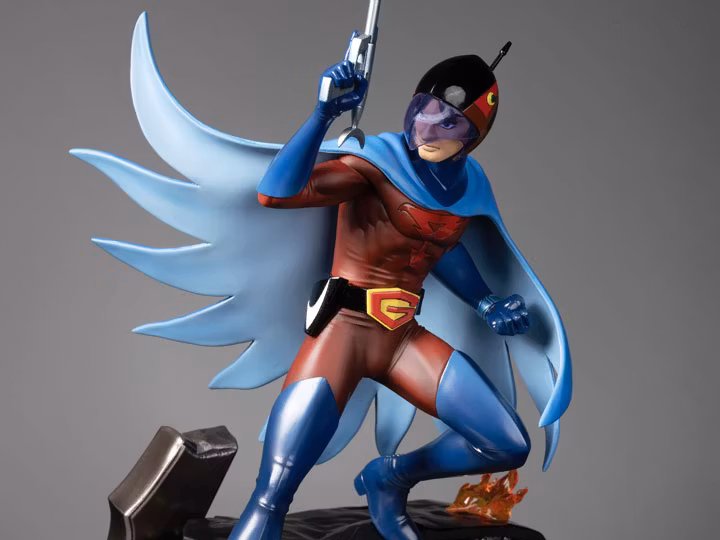 Gatchaman Amazing Art Collection Joe the Condor 1/7 Scale Statue