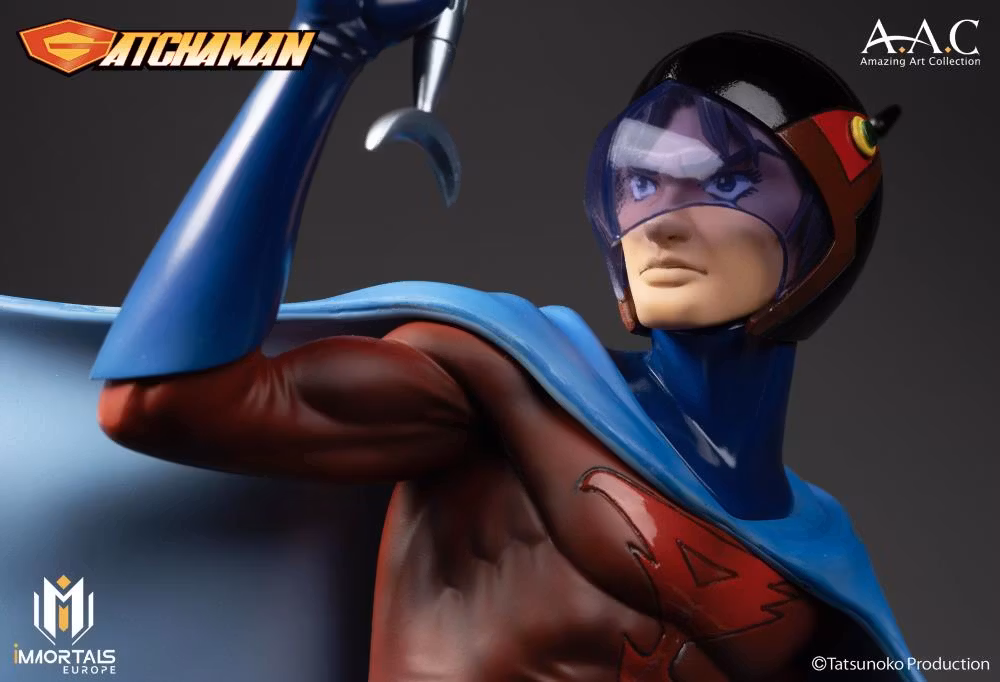 Gatchaman Amazing Art Collection Joe the Condor 1/7 Scale Statue