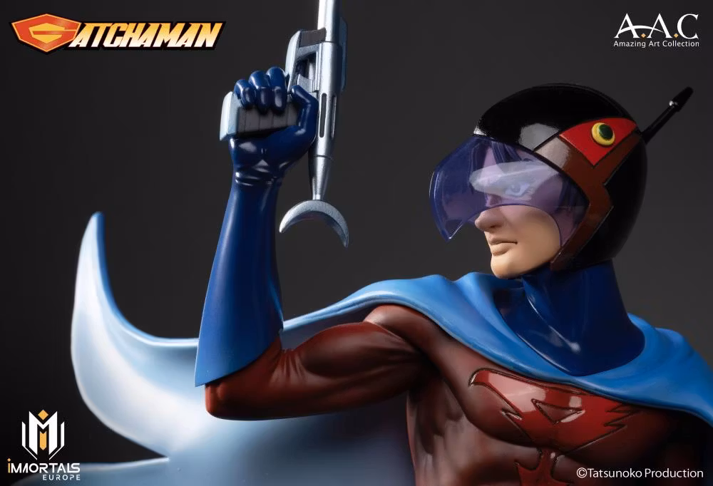 Gatchaman Amazing Art Collection Joe the Condor 1/7 Scale Statue