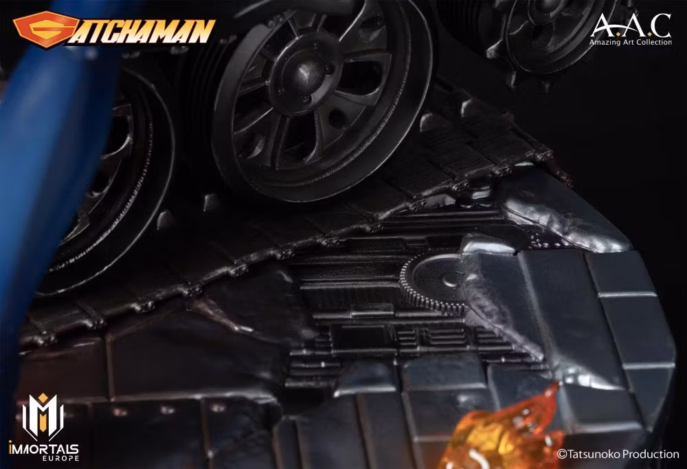 Gatchaman Amazing Art Collection Joe the Condor 1/7 Scale Statue