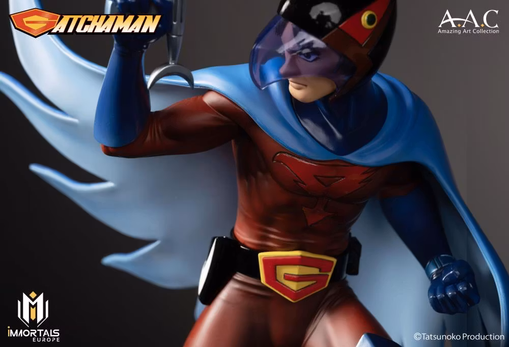 Gatchaman Amazing Art Collection Joe the Condor 1/7 Scale Statue
