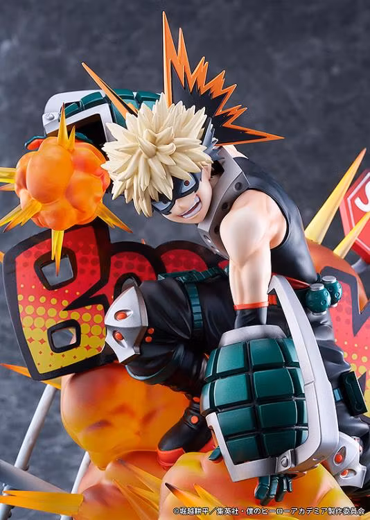 My Hero Academia Katsuki Bakugo (Great Explosion Murder God Dynamight Ver.)