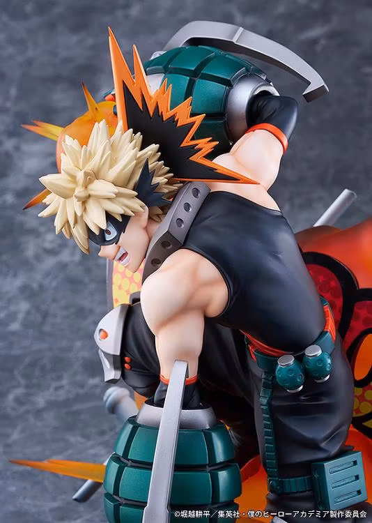 My Hero Academia Katsuki Bakugo (Great Explosion Murder God Dynamight Ver.)