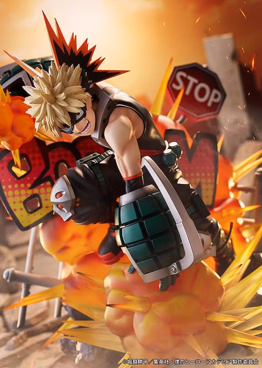 My Hero Academia Katsuki Bakugo (Great Explosion Murder God Dynamight Ver.)