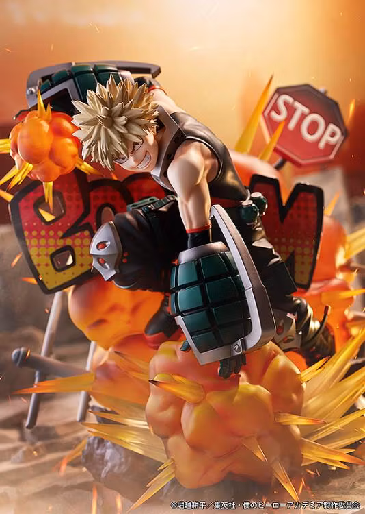 My Hero Academia Katsuki Bakugo (Great Explosion Murder God Dynamight Ver.)