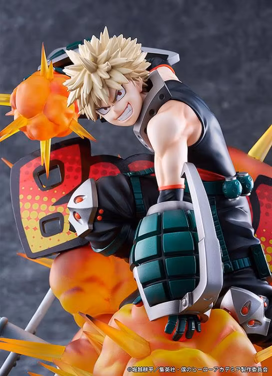 My Hero Academia Katsuki Bakugo (Great Explosion Murder God Dynamight Ver.)