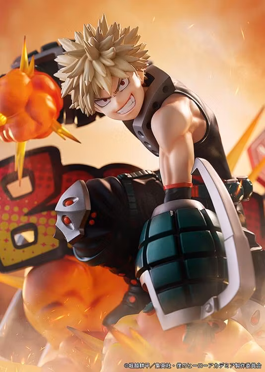 My Hero Academia Katsuki Bakugo (Great Explosion Murder God Dynamight Ver.)