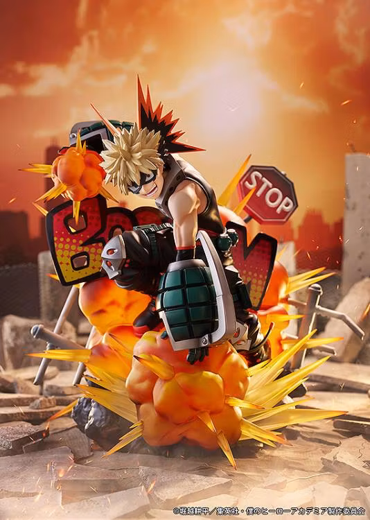My Hero Academia Katsuki Bakugo (Great Explosion Murder God Dynamight Ver.)