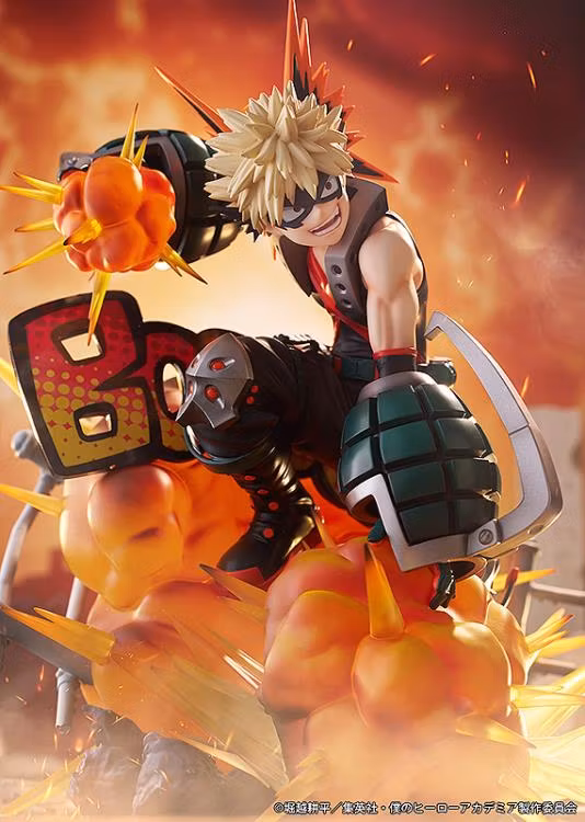 My Hero Academia Katsuki Bakugo (Great Explosion Murder God Dynamight Ver.)