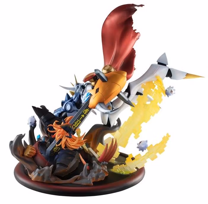 Digimon Adventure: Our War Game! V.S. Series Omegamon vs Diaboromon