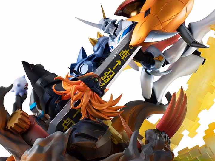 Digimon Adventure: Our War Game! V.S. Series Omegamon vs Diaboromon