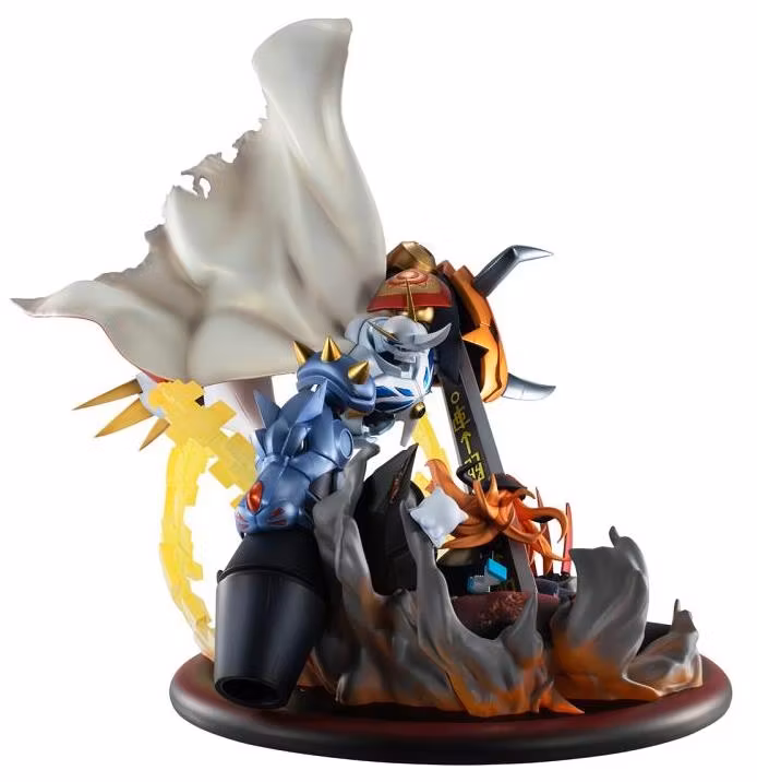 Digimon Adventure: Our War Game! V.S. Series Omegamon vs Diaboromon