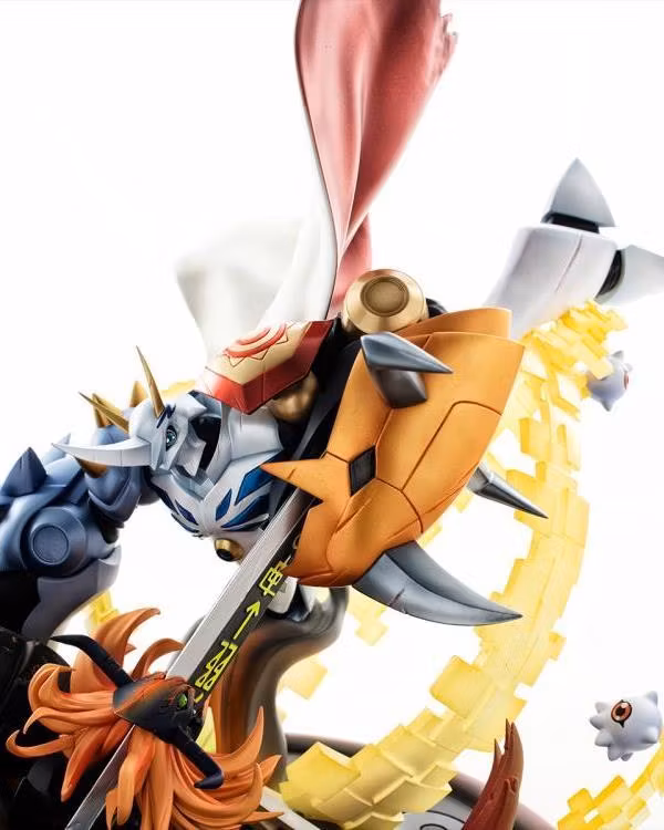 Digimon Adventure: Our War Game! V.S. Series Omegamon vs Diaboromon