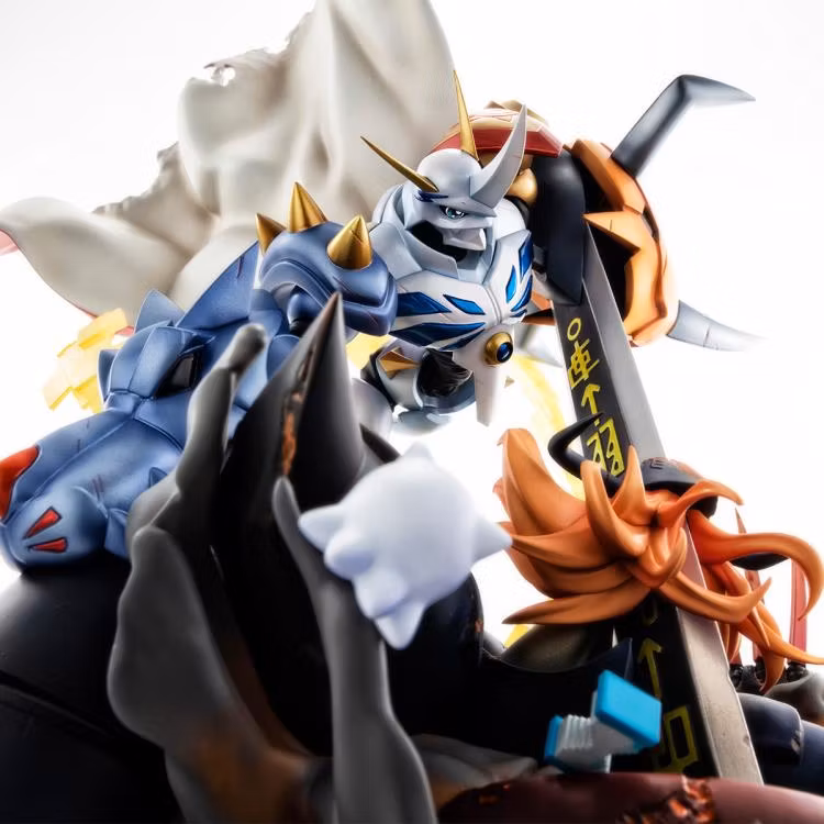 Digimon Adventure: Our War Game! V.S. Series Omegamon vs Diaboromon