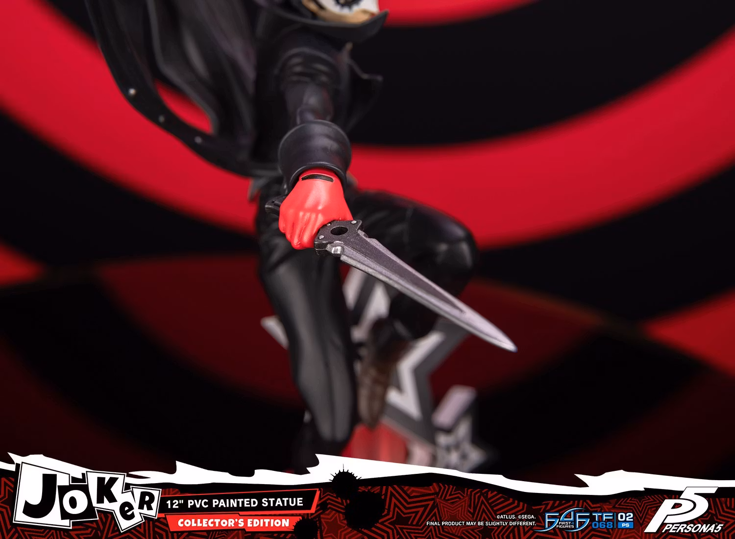 Persona 5 Joker Statue (Collector's Edition)