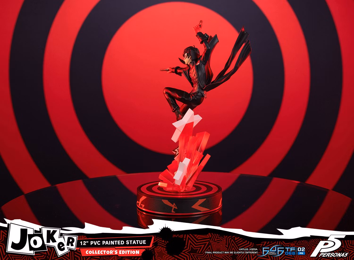 Persona 5 Joker Statue (Collector's Edition)