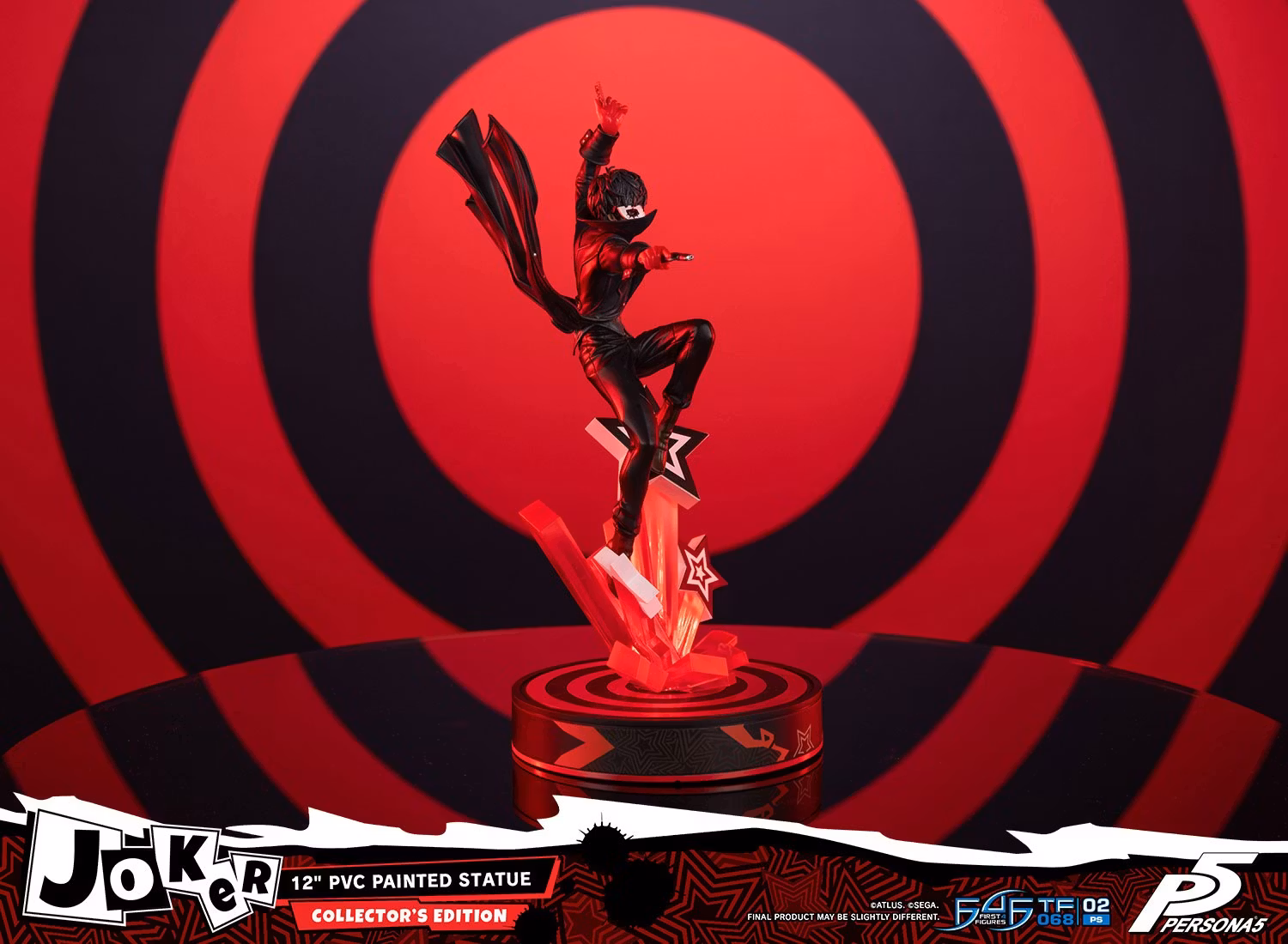 Persona 5 Joker Statue (Collector's Edition)