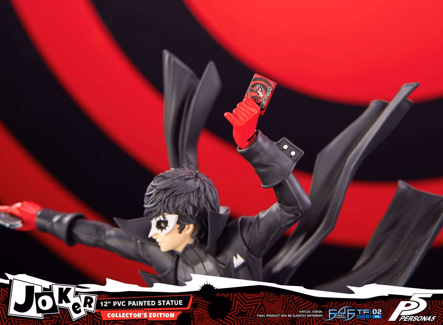 Persona 5 Joker Statue (Collector's Edition)