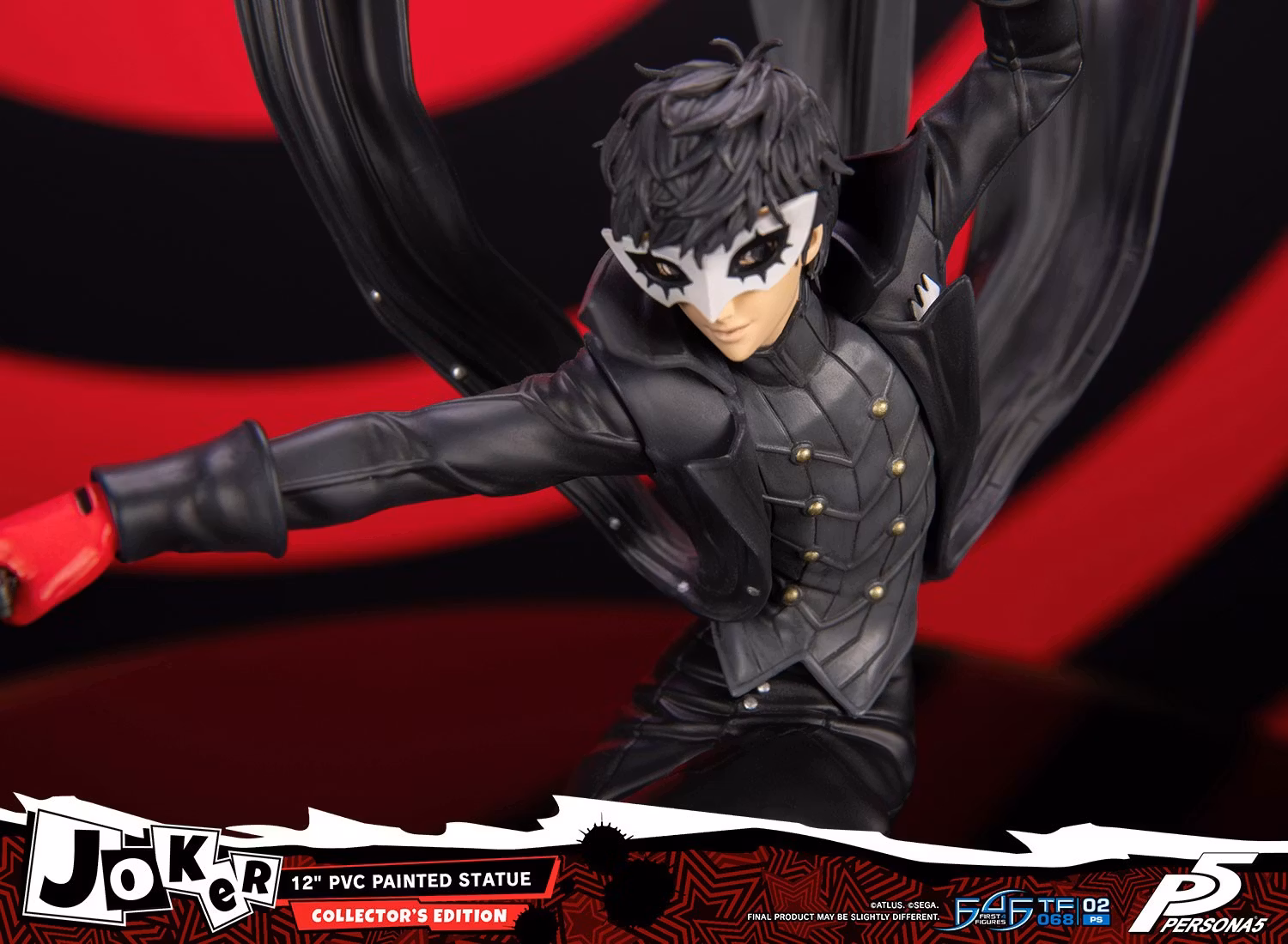 Persona 5 Joker Statue (Collector's Edition)