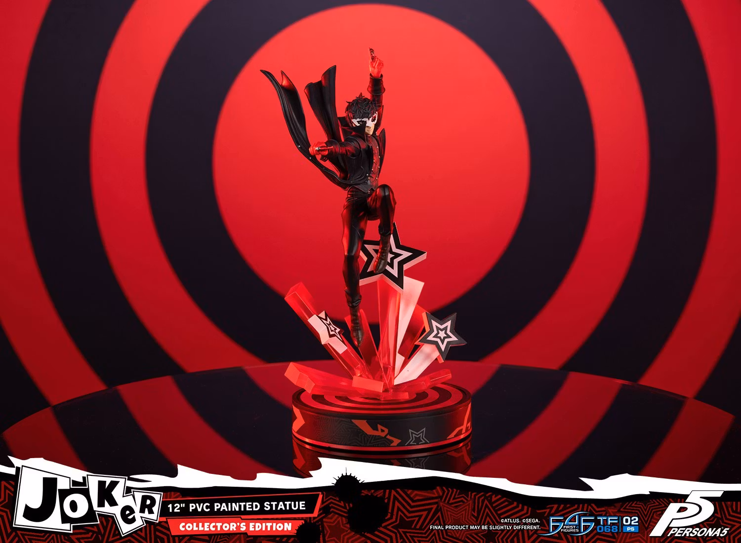 Persona 5 Joker Statue (Collector's Edition)