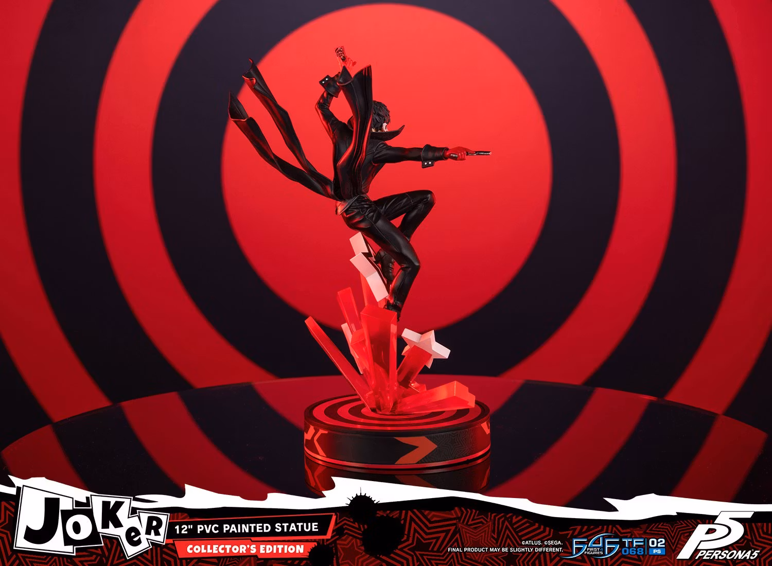 Persona 5 Joker Statue (Collector's Edition)