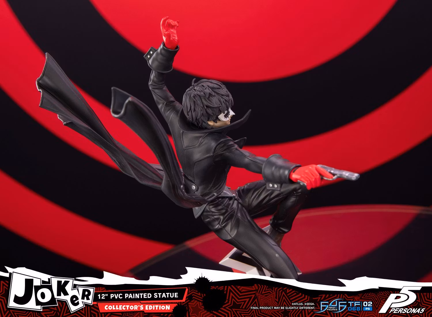Persona 5 Joker Statue (Collector's Edition)