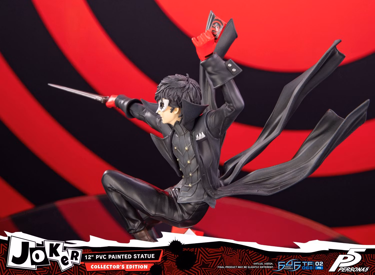Persona 5 Joker Statue (Collector's Edition)