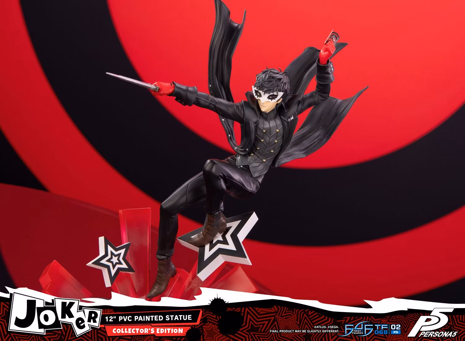 Persona 5 Joker Statue (Collector's Edition)