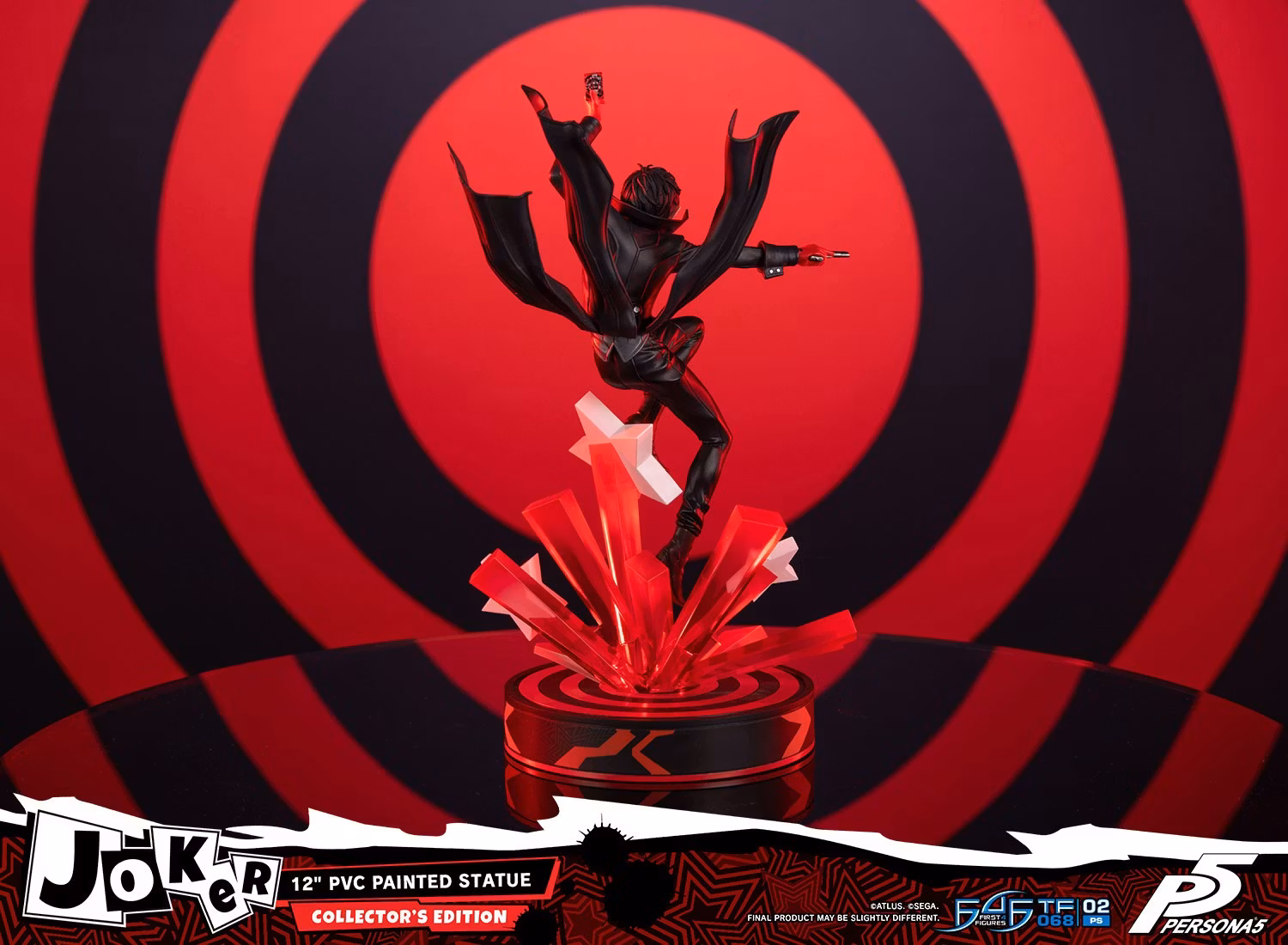 Persona 5 Joker Statue (Collector's Edition)