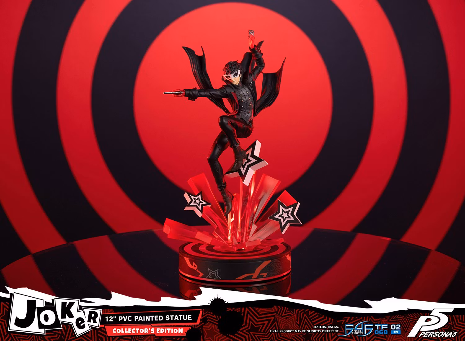 Persona 5 Joker Statue (Collector's Edition)
