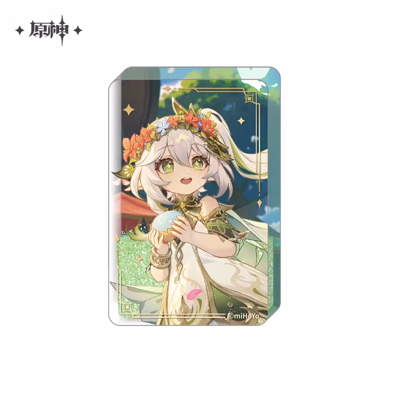 Genshin Impact Acryl Ornament with Glitter: Nahida