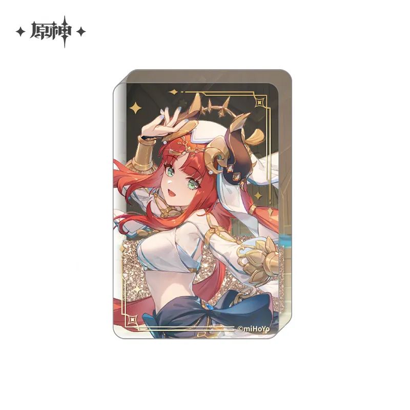 Genshin Impact Acryl Ornament with Glitter: Nilou