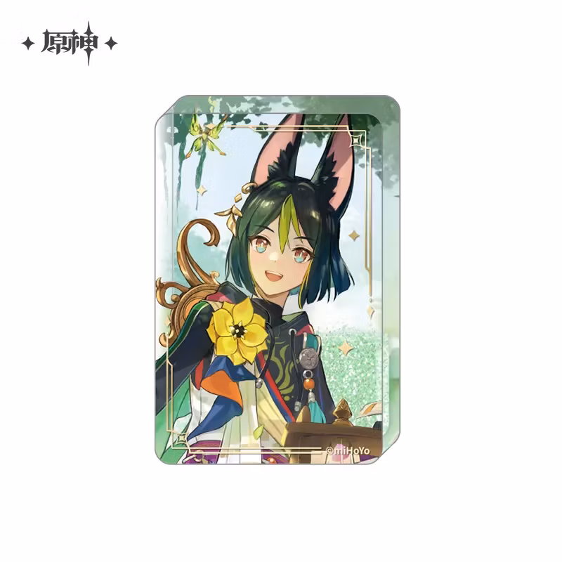 Genshin Impact Acryl Ornament with Glitter: Tighnari