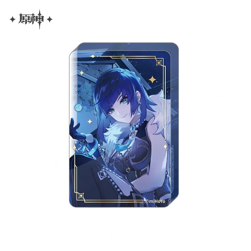 Genshin Impact Acryl Ornament with Glitter: Yelan
