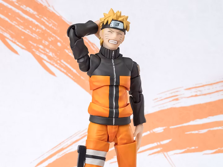 Naruto: Shippuden S.H.Figuarts Naruto Uzumaki (NARUTOP99 Edition)