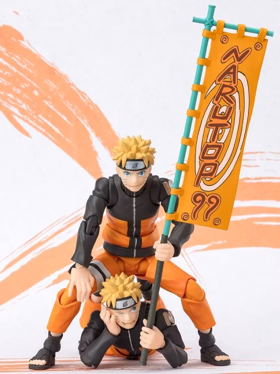 Naruto: Shippuden S.H.Figuarts Naruto Uzumaki (NARUTOP99 Edition)