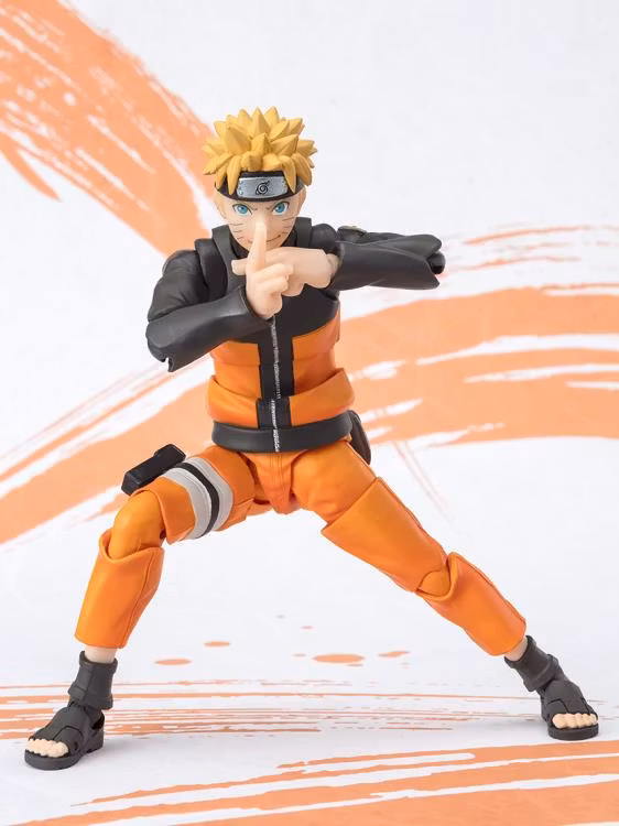 Naruto: Shippuden S.H.Figuarts Naruto Uzumaki (NARUTOP99 Edition)
