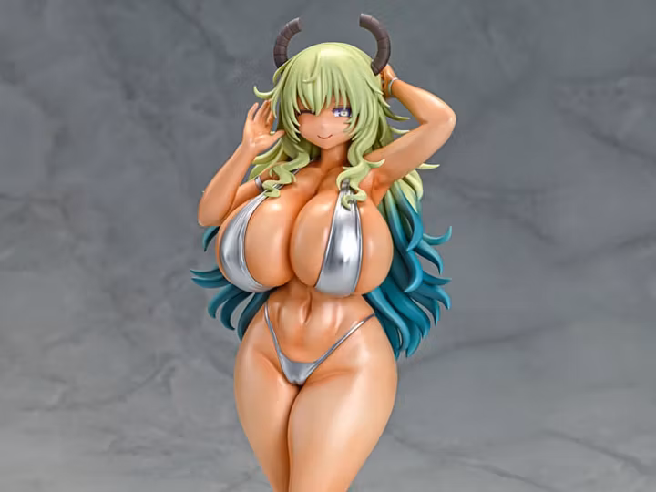 Kobayashi's Dragon Maid Lucoa (Bikini Style Suntan Ver.)