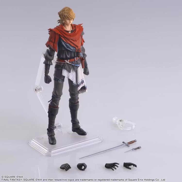 Final Fantasy XVI Bring Arts Joshua Rosfield