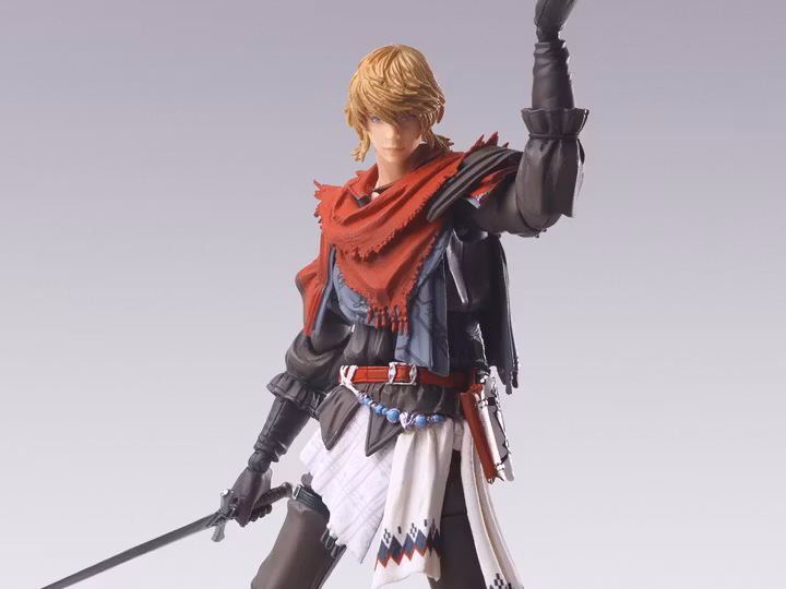 Final Fantasy XVI Bring Arts Joshua Rosfield