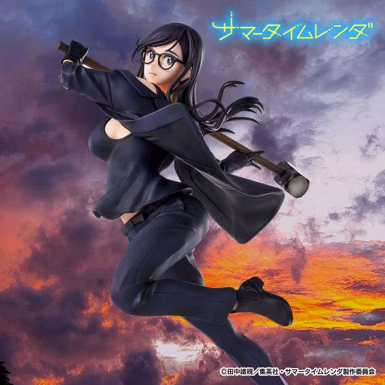 Summer Time Rendering Hizuru Minakata (Swinging Hammer Ver.)