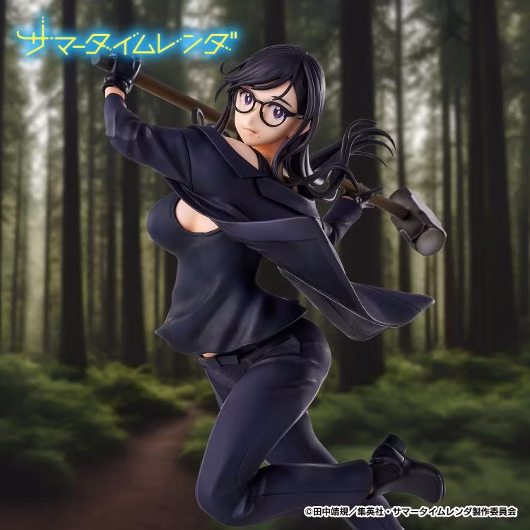 Summer Time Rendering Hizuru Minakata (Swinging Hammer Ver.)