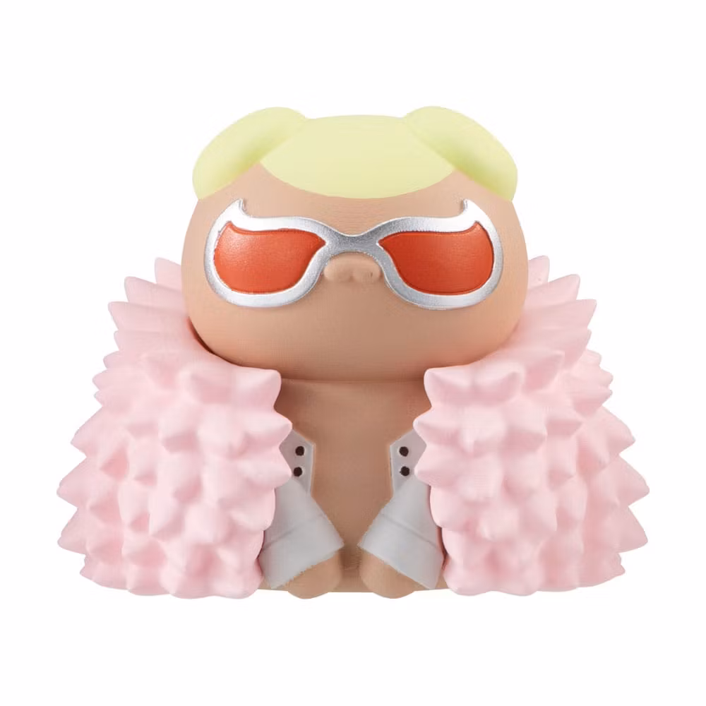 One Piece Mega Cat Project Nyan Piece Nyan! (Luffy with Rivals Ver.) Set of 8 Figures